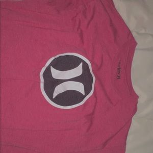 red Hurley t-shirt